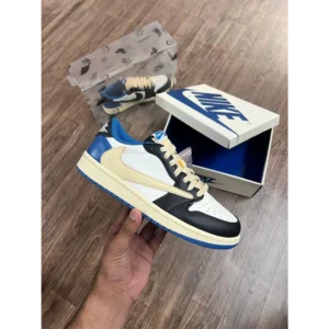 Stylish Jordan 1 Low X Travis Scott Fragment Shoes For Men (S1H32)