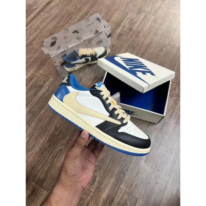 Trendy Jordan 1 Low X Travis Scott Fragment Shoes For Men (S1H32)