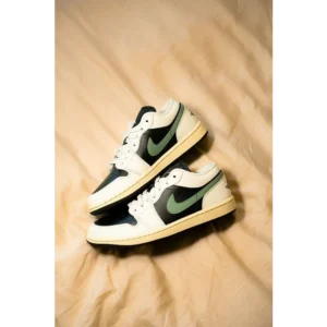 Trendy Air Jordan 1 Low Jade Smoke Shoes For Men (S1H36)