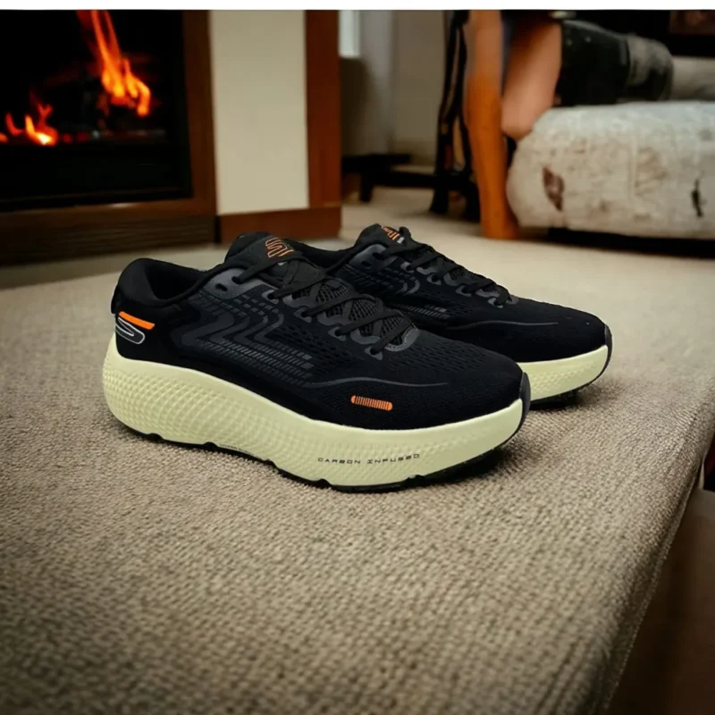 Trendy Skechers Go Max Road Shoes For Men (S1H43)