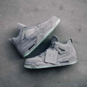 Trendy Air Jordan Retro 4 Kaws Shoes For Men (SF111)