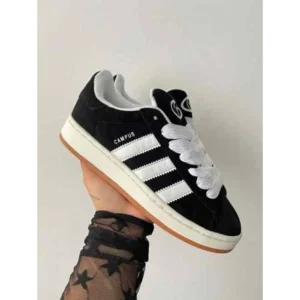 Trendy Adidas Campus Black Shoes For Men (SF116)