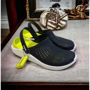 Trendy Crocs Lite Ride Black Neon For Men (SF130)