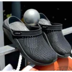 Trendy Crocs Lite Ride Black Grey For Men (SF121)