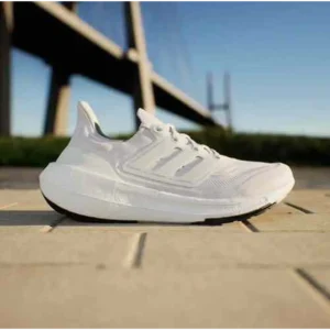 Premium Adidas Ultraboost 21 Full White Shoes For Men (BME33)