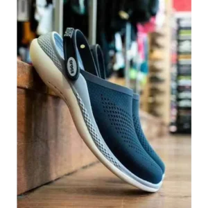 Premium Crocs Lite Ride 360 Blue Clogs For Men (BME113)