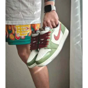 Premium Air Jordan Retro 1 Low Year Of The Dragon Shoes For Men (BME123)