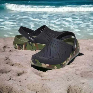 Premium Crocs Lite Ride Printed Camo For Men (BME147)