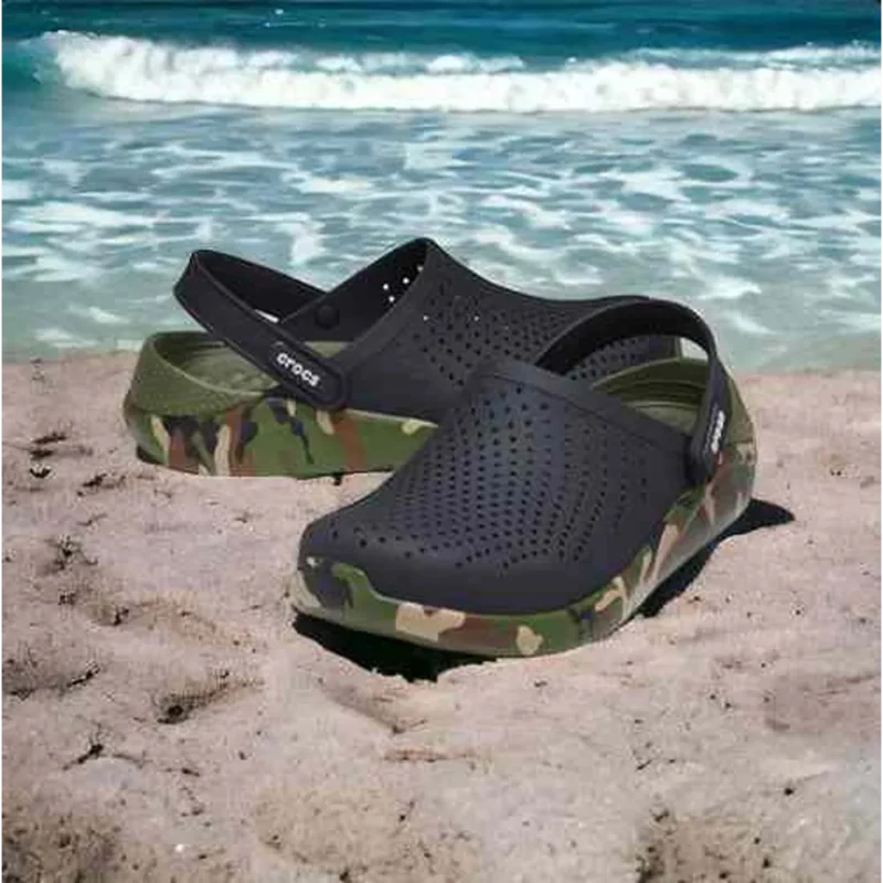 Premium Crocs Lite Ride Printed Camo For Men (BME147)