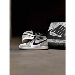 Premium Air Jordan Retro 1 Elephant Print Shoes For Men (BME152)