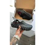 Stylish Crocs Echo Black Clogs For Men (BME175)