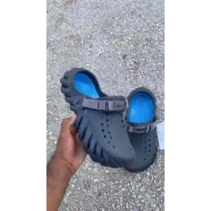 Stylish Crocs Echo Blue Clogs For Men (BME177)