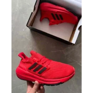 Stylish Adidas Ultraboost Light Red Black Shoes For Men (BME208)
