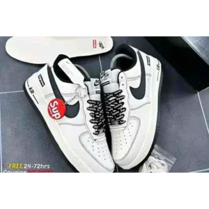 Stylish Nike Air Force 1 X Supreme Shoes For Men (BME199)