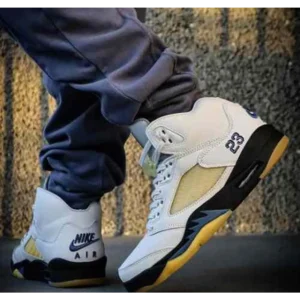 Stylish Nike Air Jordan Retro 5 A Ma Maniere Dawn Shoes For Men (BME201)