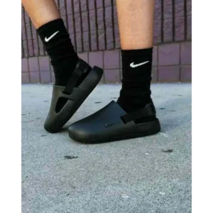 Stylish Nike Calm Mule Black For Men (BME230)