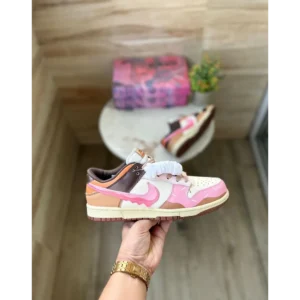 Stylish Nike Sb Dunk What The Donut Shoes For Men (SIS302)