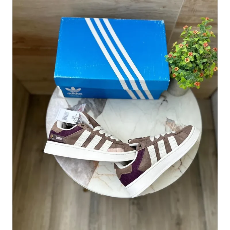 Stylish Adidas Originals Campus 00s 2024 Brown Shoes For Men (SIS313)