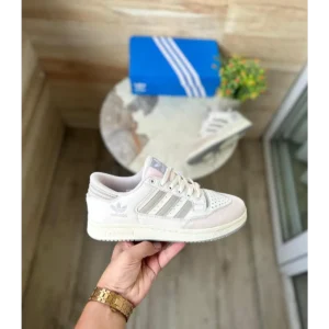 Stylish Adidas Originals Centennial 85 White Black Shoes For Men (SIS336)