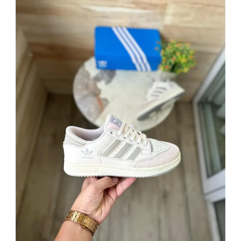 Stylish Adidas Originals Centennial 85 White Black Shoes For Men (SIS336)