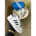 Stylish Adidas Originals Centennial 85 White Black Shoes For Men (SIS335)