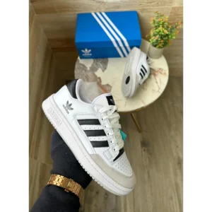 Stylish Adidas Originals Centennial 85 White Black Shoes For Men (SIS335)