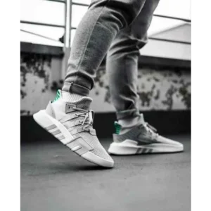 Classy Adidas EQT Bask ADV Grey Shoes For Men (SHI179)