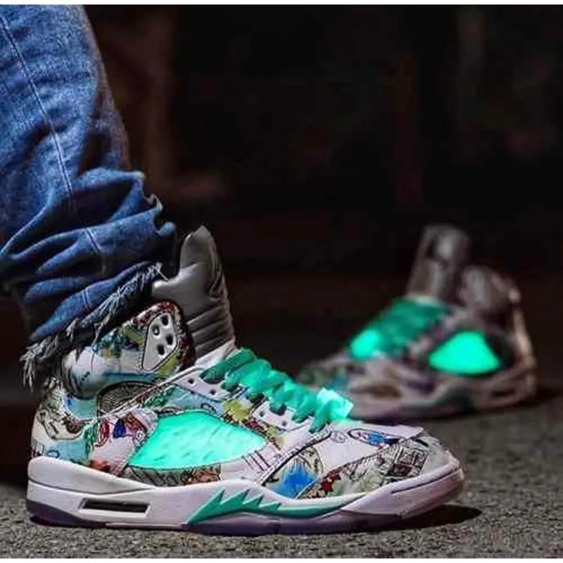 Classy Air Jordan 5 Wings Shoes For Men (SHI180)