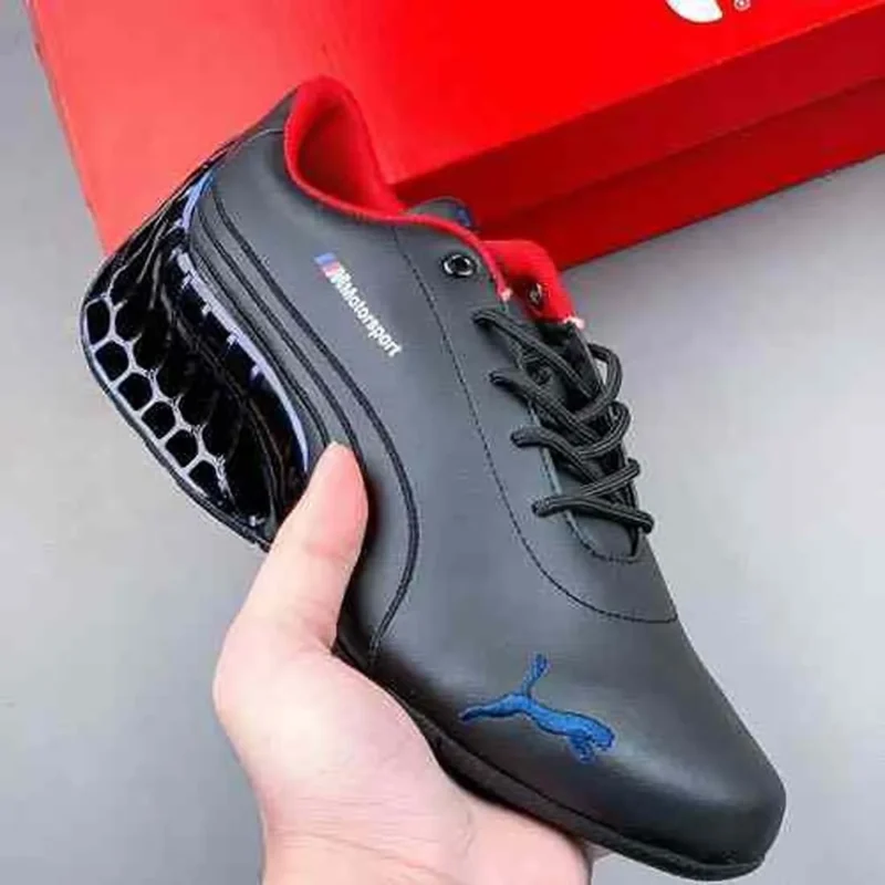 Classy Puma AMG Petronas Black Shoes For Men (SHI196)