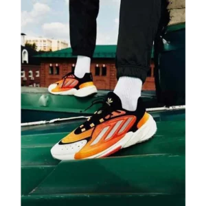 Classy Adidss Ozelia Fiery Orange Shoes For Men (SHI208)