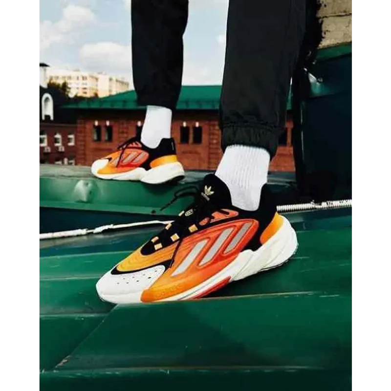 Classy Adidss Ozelia Fiery Orange Shoes For Men (SHI208)