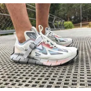 Classy Reebok Zig Kinetica Concept Type 1 Cream Shoes For Men (SHI216)