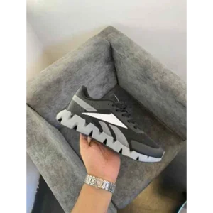 Classy Reebok Zig Dynamica Black Grey Shoes For Men (SHI235)