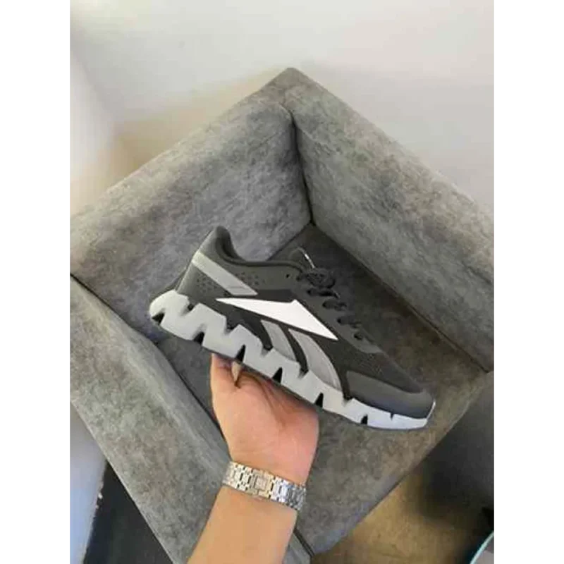 Classy Reebok Zig Dynamica Black Grey Shoes For Men (SHI235)