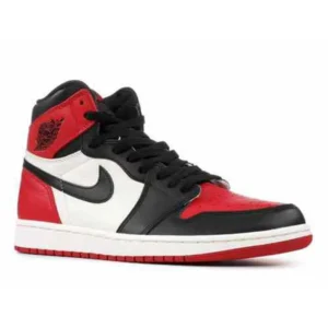 Premium Air Jordan Retro 1 Bred Toe High Shoes For Men (SHI513)