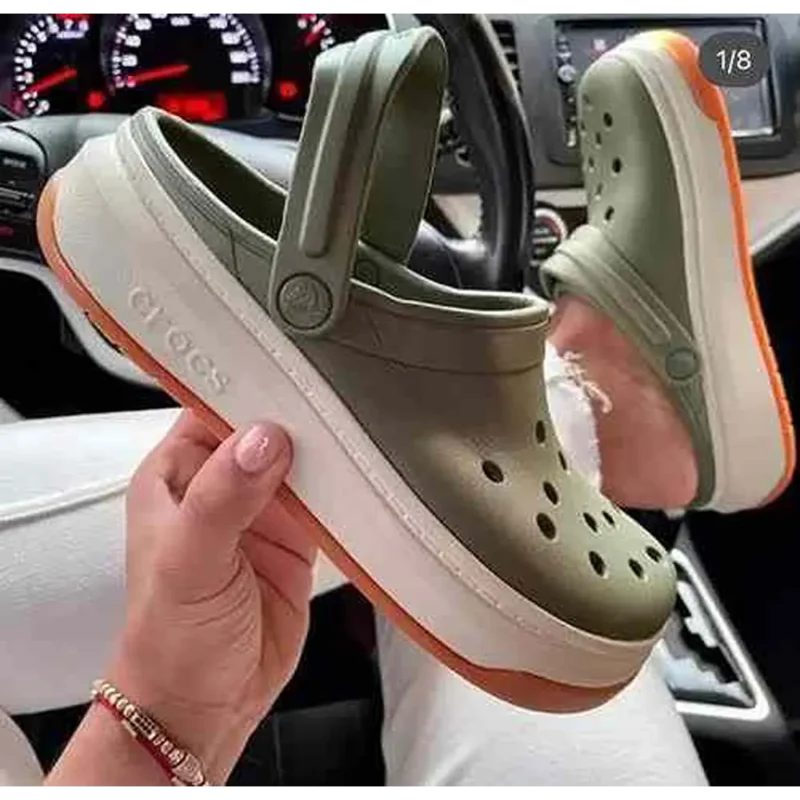 Premium Crocs Full Force Clogs For Men (SHI521)