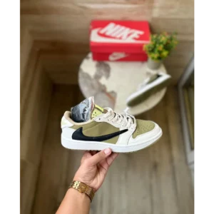 Premium Nike Jordan Sb Dunk X Travis Scott Gulf Shoes For Men (SIS361)