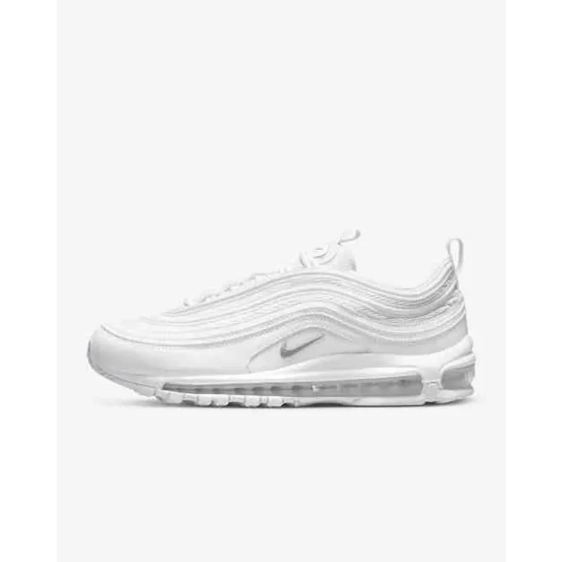 Premium Nike Air Max 97 Triple White Shoes For Men (SNC569)