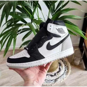 Premium Air Jordan Retro 1 Stage Haze And Extra Laces Shoes For Men (SNC578)