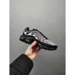Premium Nike Air Max Plus Tn Black Grey Green Shoes For Men (SNC581)