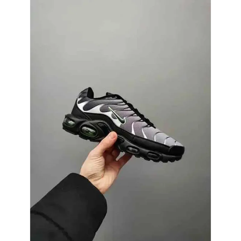 Premium Nike Air Max Plus Tn Black Grey Green Shoes For Men (SNC581)