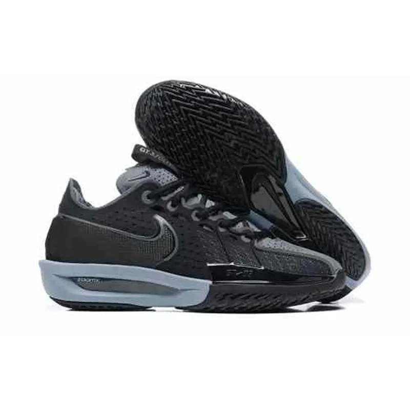 Premium Nike Zoom Gt Cut 3 Black Grey Shoes For Men (SNC582)