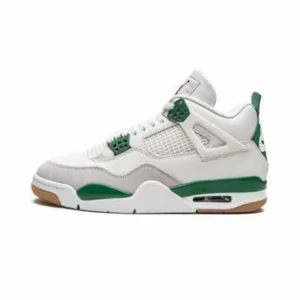 Premium Air Jordan Retro 4 Pine Green Shoes For Men (SNC592)