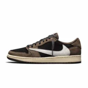 Premium Air Jordan 1 X Travis Scott Mocha Shoes For Men (SNC602)