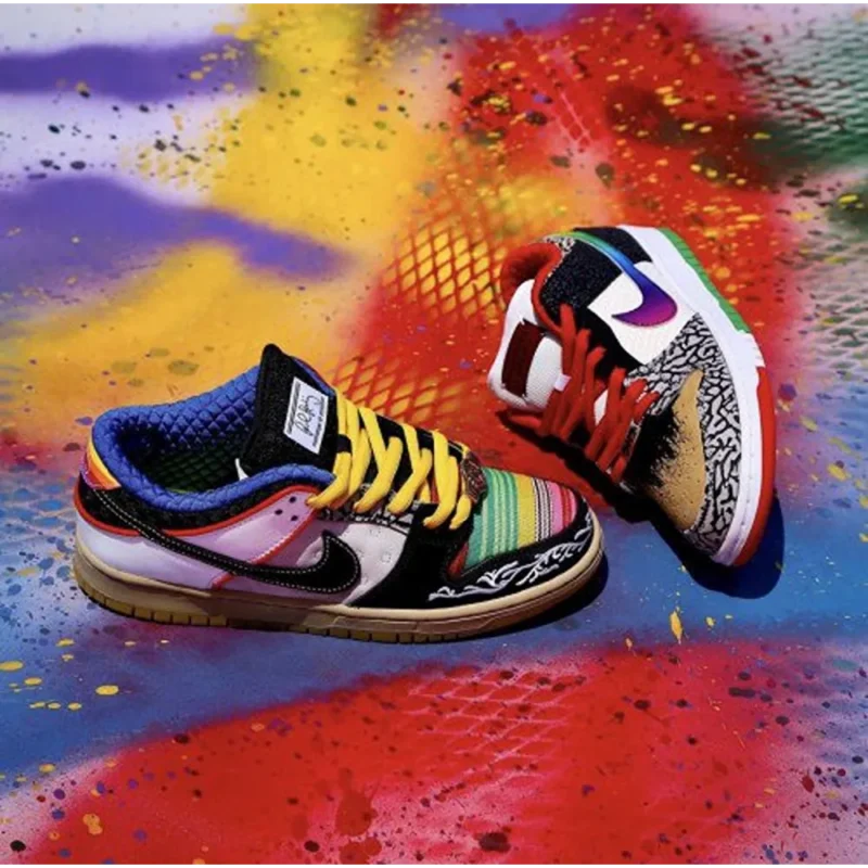 Premium Nike SB Dunk Low What The Paul Shoes For Men (BSF1271)