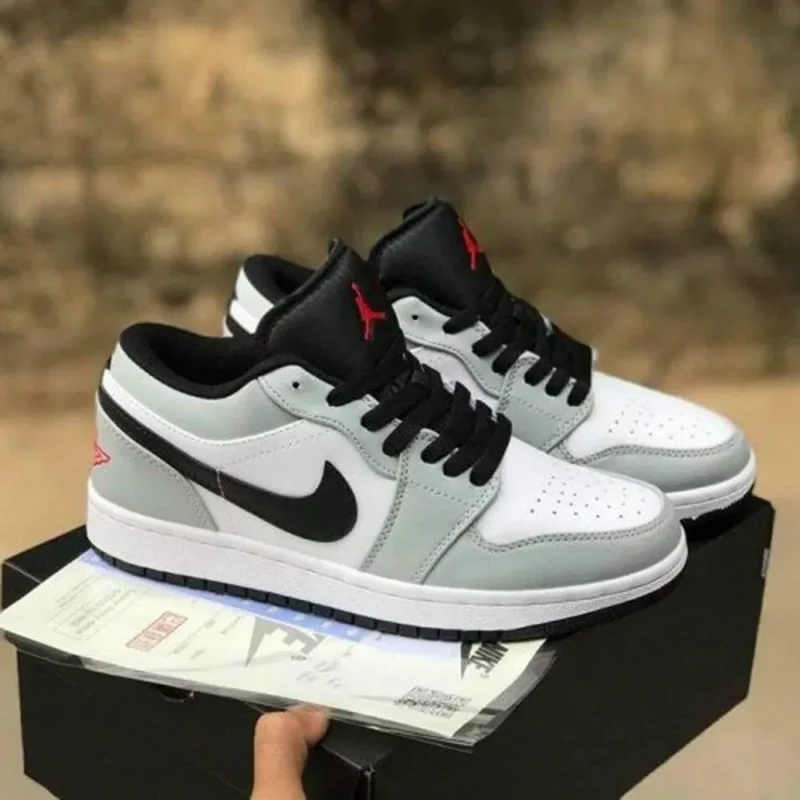 Premium Nike Jordan Retro 1 Low Smoke Grey Heavy Shoes For Men (SFS1330)