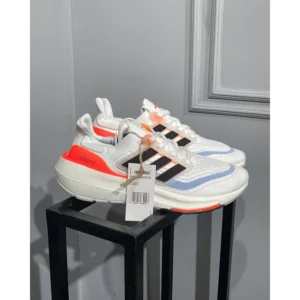 Premium Adidas Ultraboost 2021 White Orange Shoes For Men (RMF18)