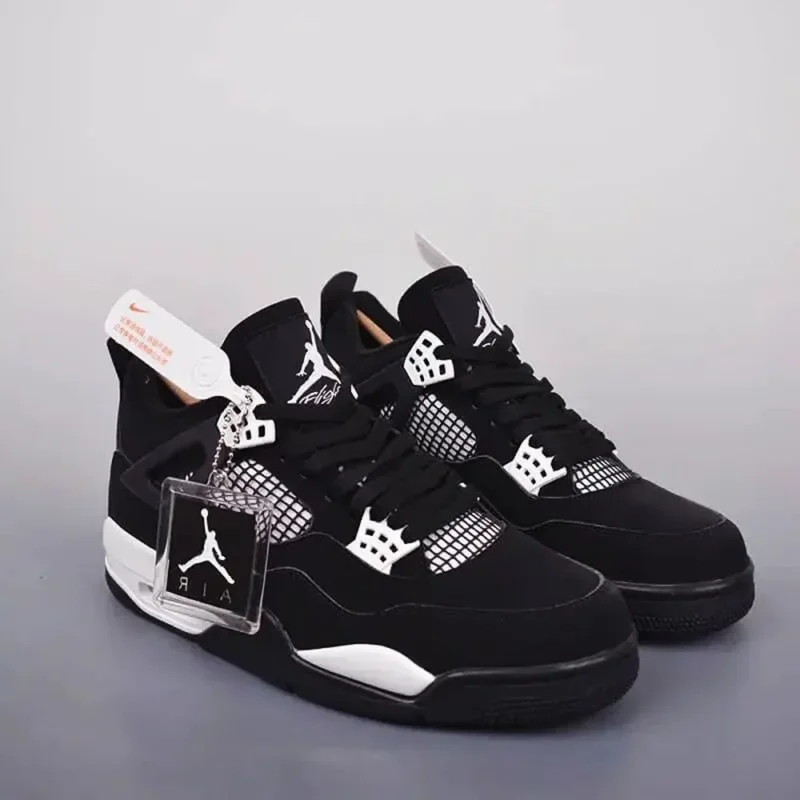 Classy Air Jordan Retro 4 Panda Sneaker For Men (RMF22)
