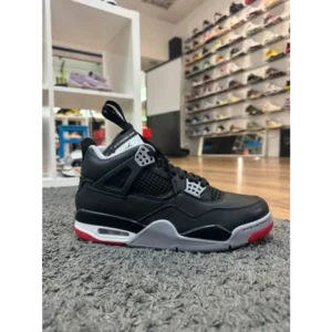 Classy Air Jordan Retro 4 Reimagined Bred Shoes For Men (SFS1346)