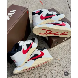 Classy Air Jordan X Travis Scott University Red Shoes For Men (SFS1349)